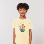 Kinder T-Shirt "Seepferdchen im Korallenwald"