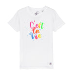 Kinder T-Shirt C'est la vie